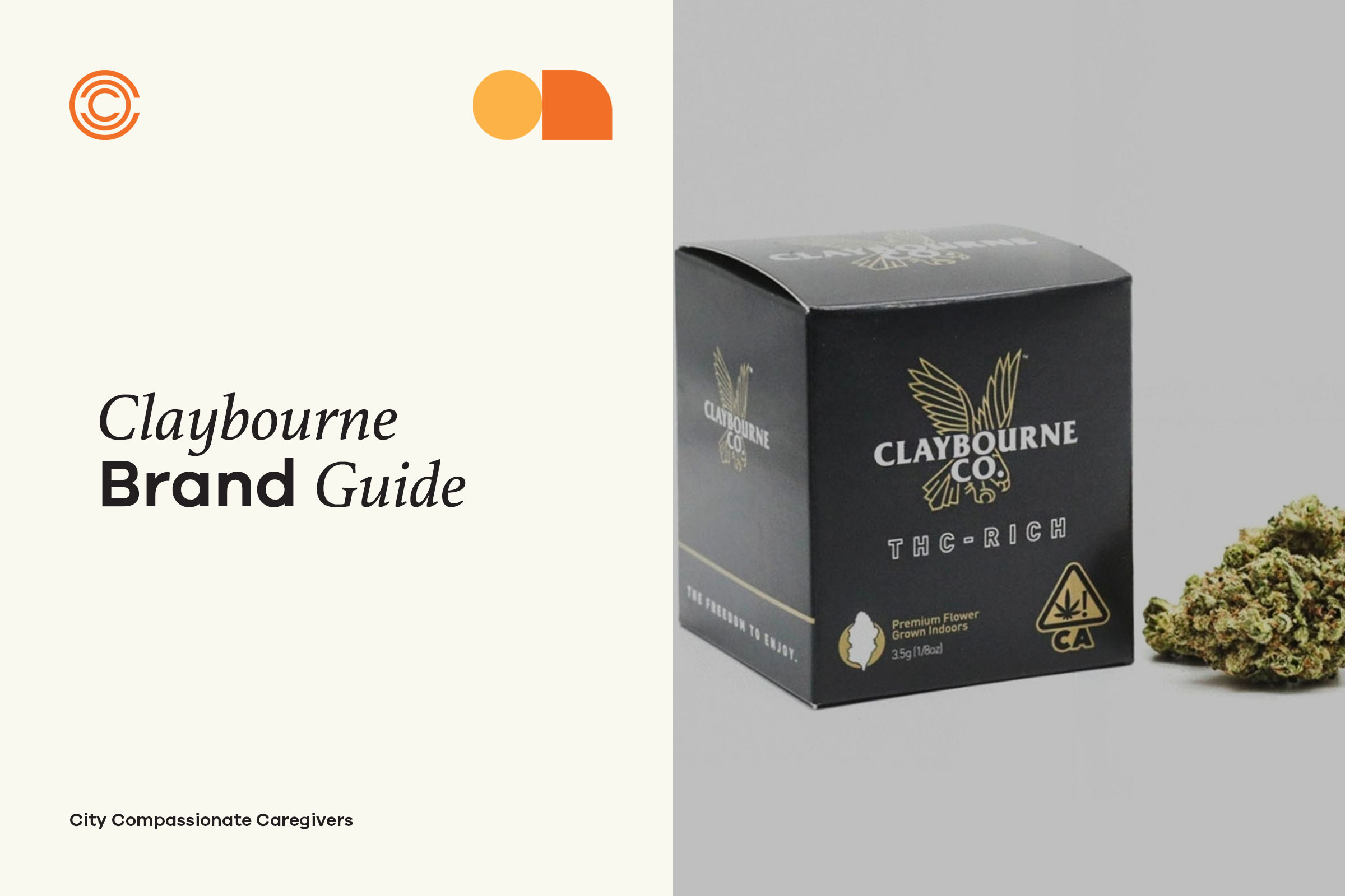 The Complete Guide To Buying Claybourne Cannabis Co At City Compassionate Caregivers