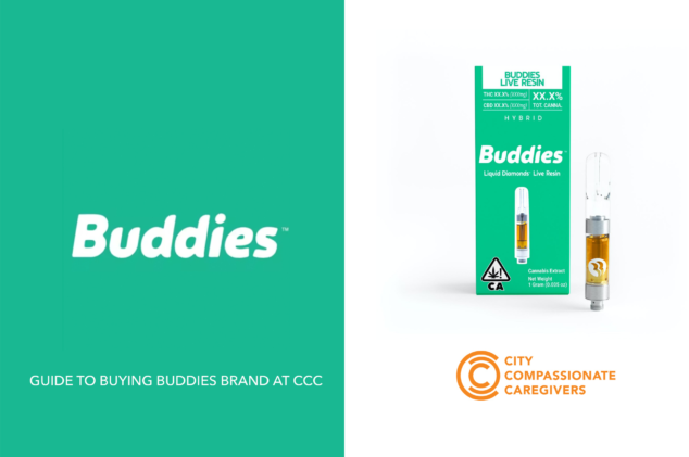 Buddies Brand Guide: Live Resin Vapes, Concentrates, Topicals, and THC Soft Gels at CCC